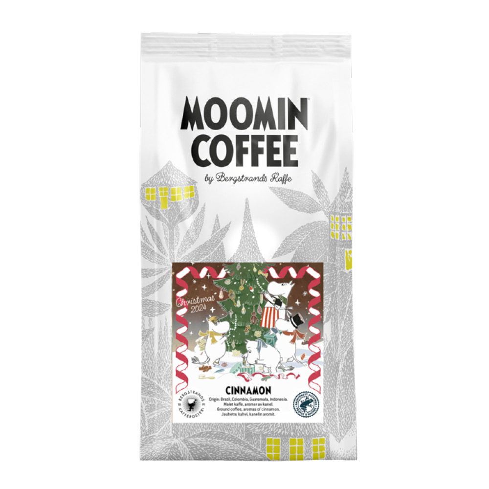 Bergstrands Kafferosteri - Moomin Coffee kanel 250g