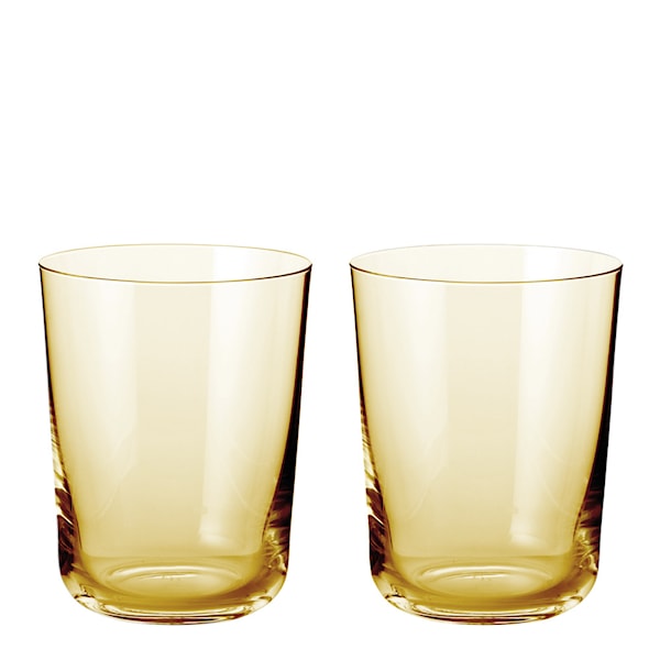 New York vattenglas 34 cl 2-pack citrine