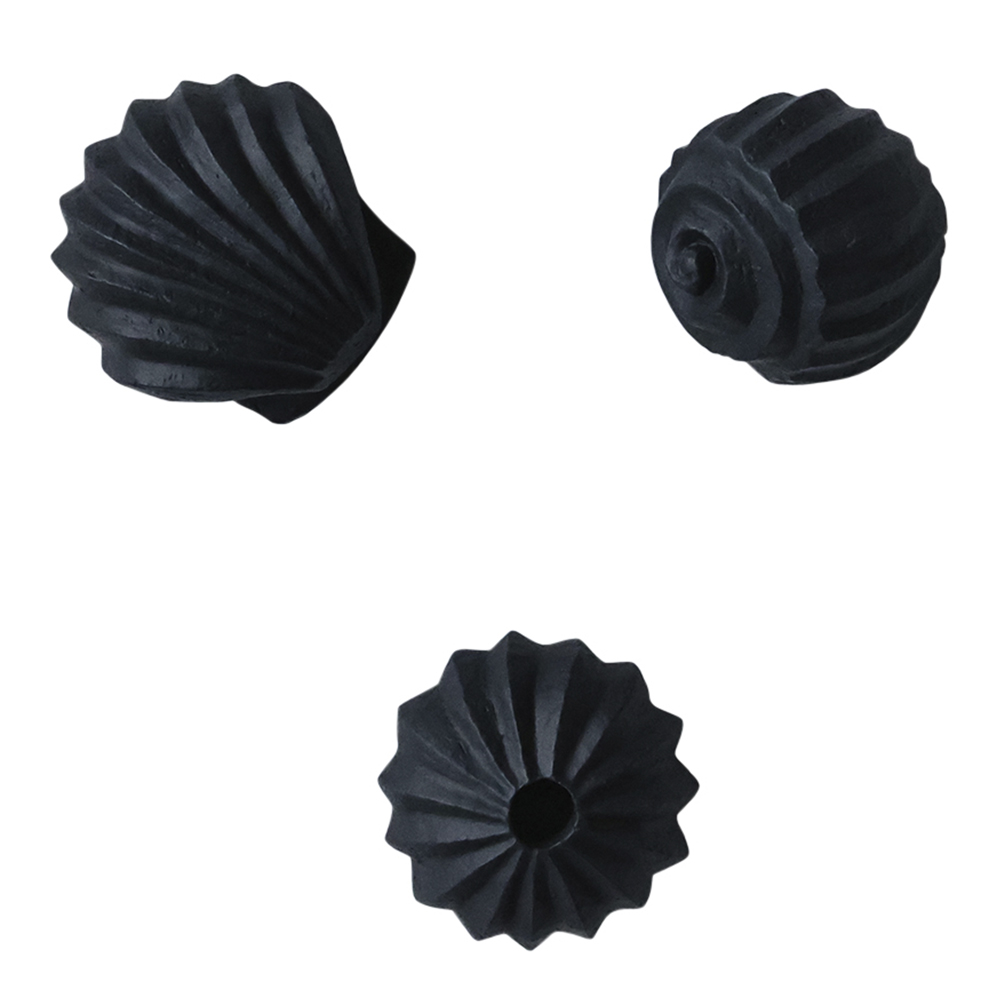 Produktfoto för Cooee - The Genesis Shells Skulptur Coal
