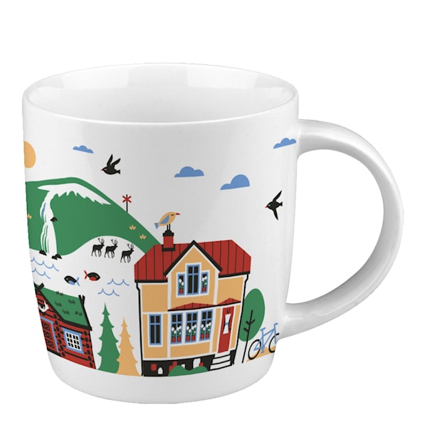 Scandinavian Mountains Mugg 35 cl Sommar