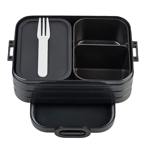 Bento matlåda medium nordic black