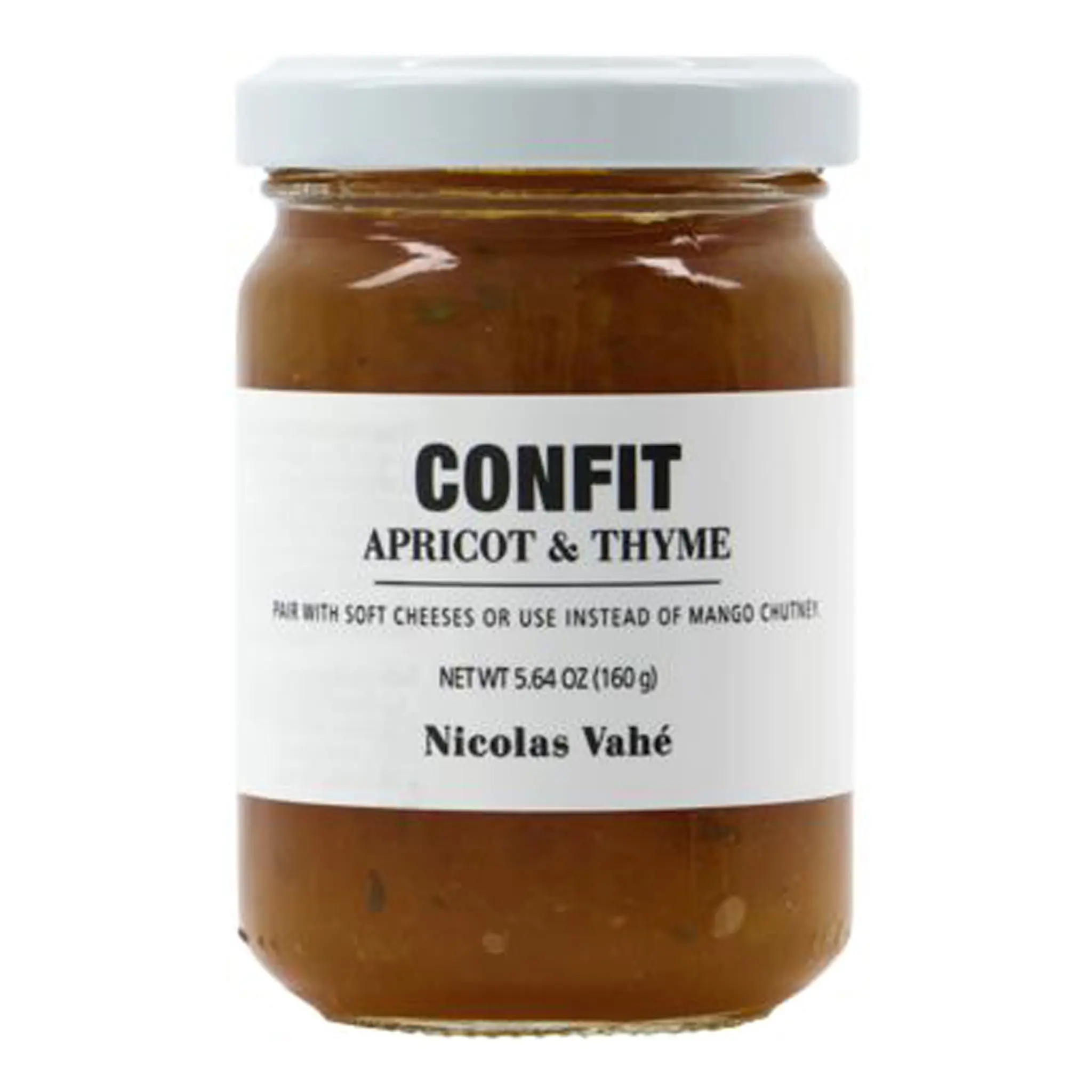 Nicolas Vahé Confit aprikos & timian 160 g