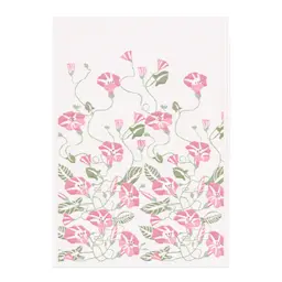 Ekelund Åkervinda kjøkkenhåndkle 35x50 cm rosa