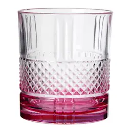 Stiernholm Briliinate Colore glass 34 cl rosa