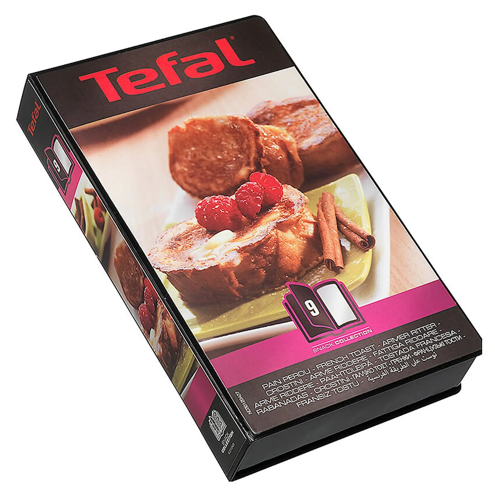 Tefal Box 9 French Toast Plattor 2-Pack