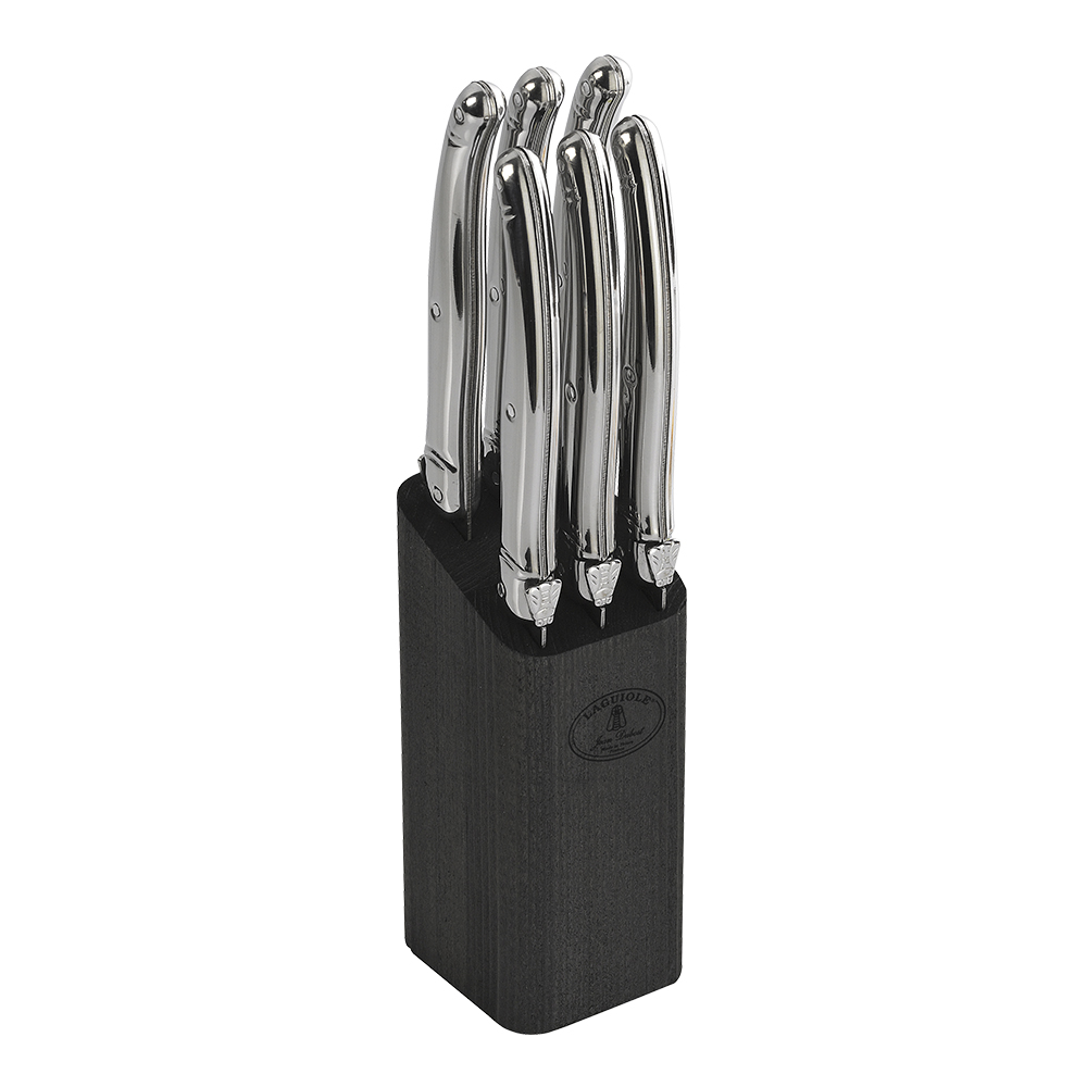 Jean Dubost Laguiole – Kniv 6-pack Rostfri