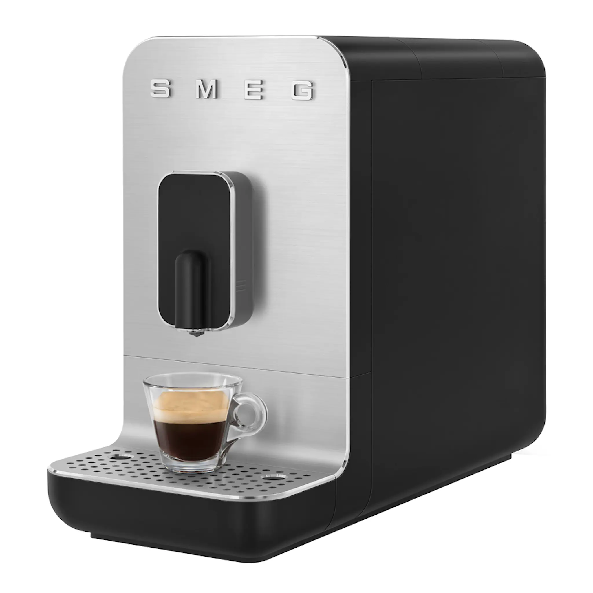 SMEG Smeg 50's Style Helautomatisk Kaffemaskin BCC01 Svart