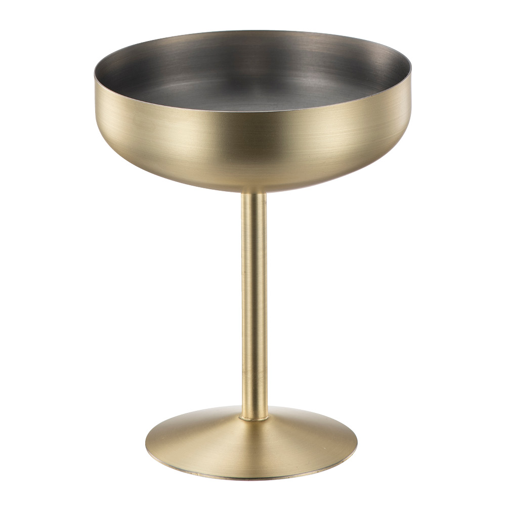 Modern House - Sontell Gold champagneglas 18 cl stål/guld