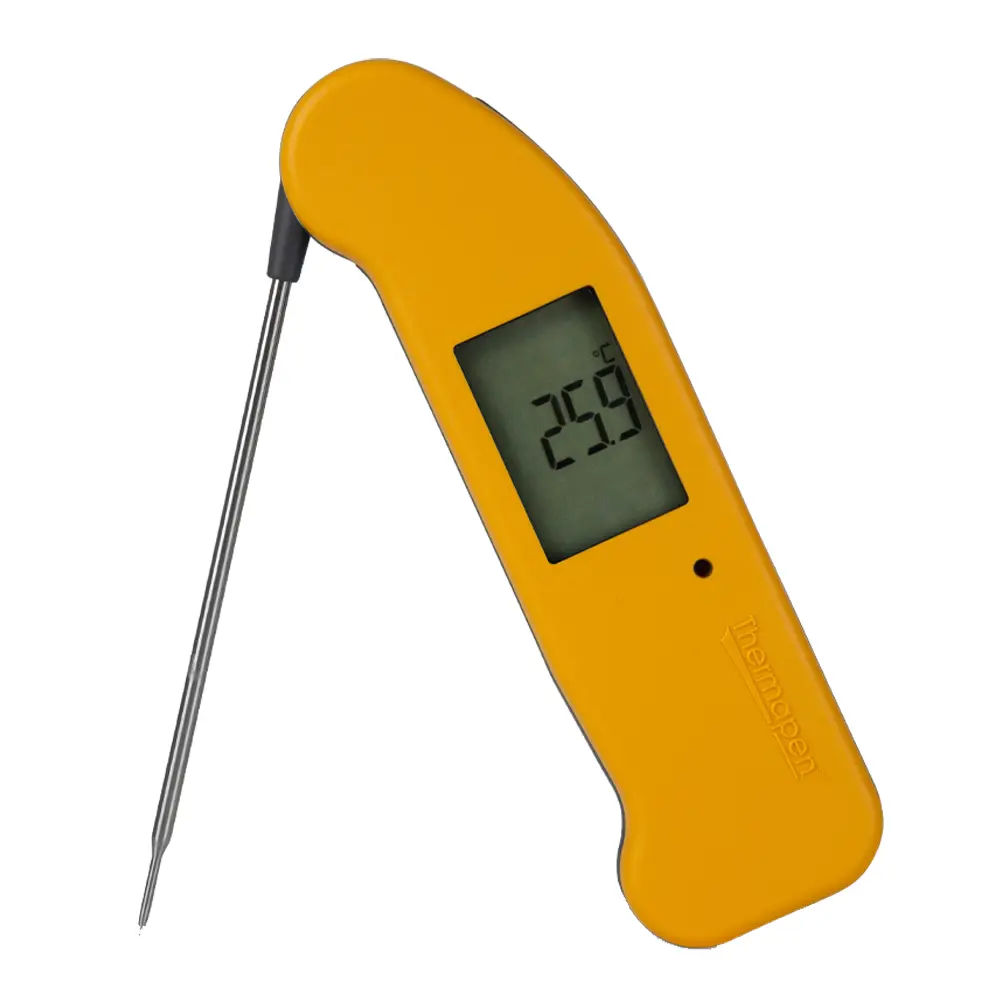 One thermapen termometer gul