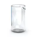 Coffee Plunger Reservglas 1,0L Klar