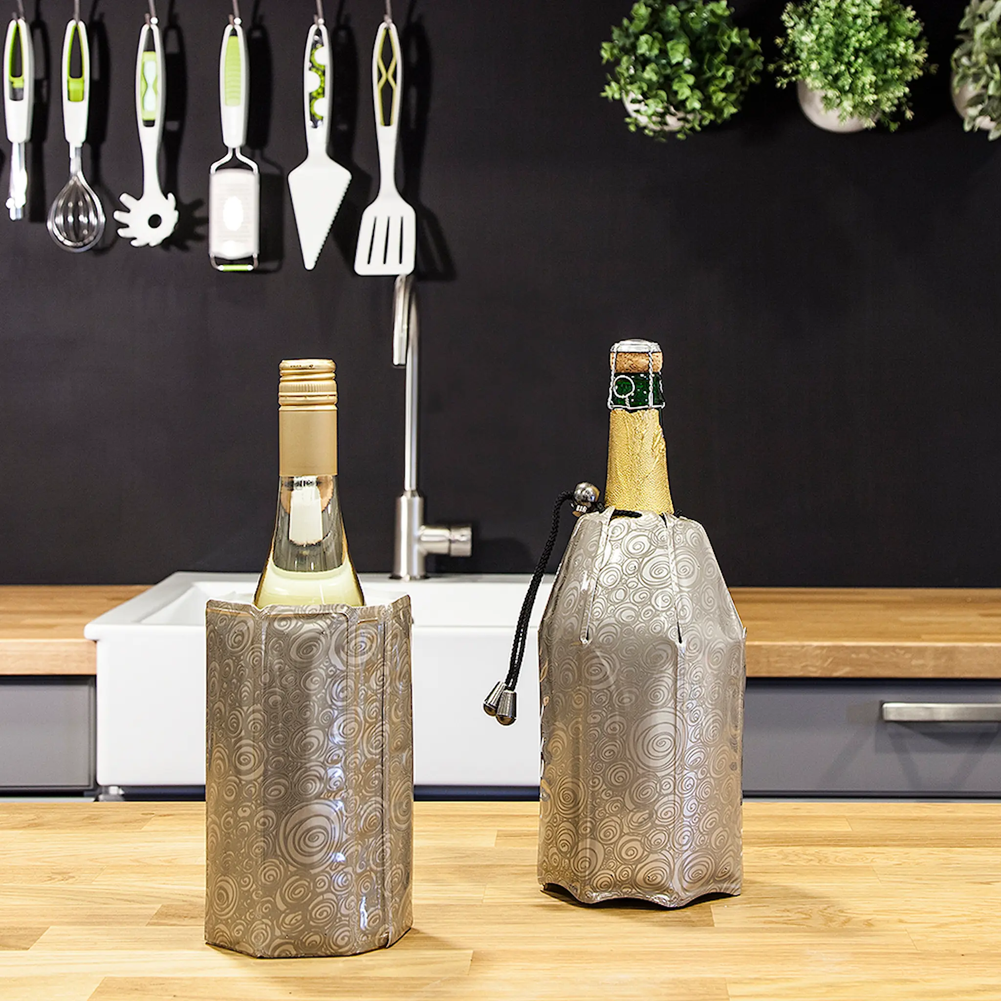 Vacu Vin Wine&champagne cooler platinum