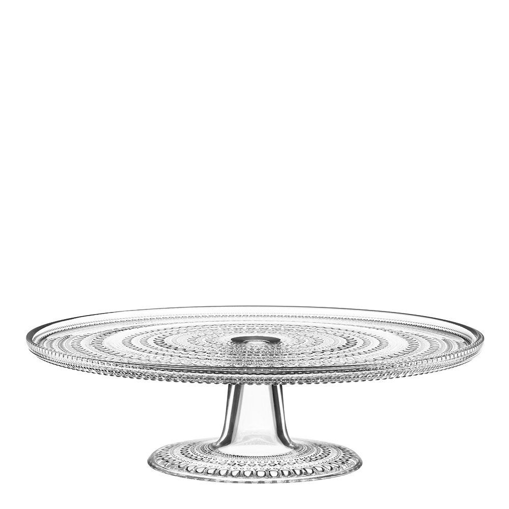 iittala – Kastehelmi Tårtfat 31,5 cm Klar