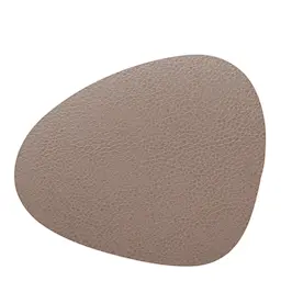 LIND dna Curve Leather Serene Lasinalunen 11x13 cm Mole Grey