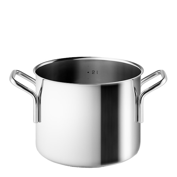 Stainless Steel gryta 2,2 L 16 cm