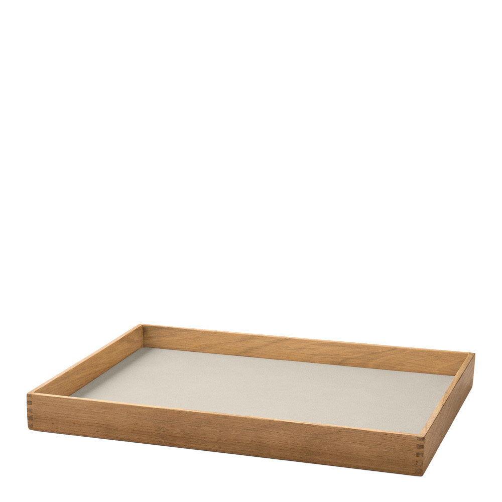 LIND DNA – Even teak bricka 27,9×35,9 cm nupo oyster white