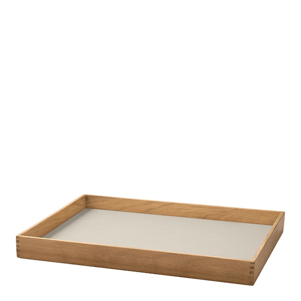 Even teak bricka 27,9x35,9 cm nupo oyster white