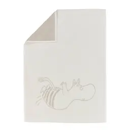 Moomin Arabia Muumi Käsipyyhe Muumipeikko 50x70 cm Valkoinen