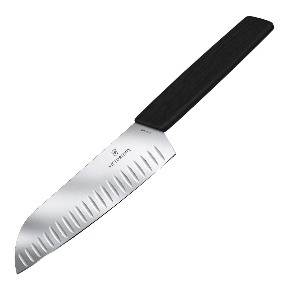 Victorinox – Swiss Modern Santoku 17 cm Svart