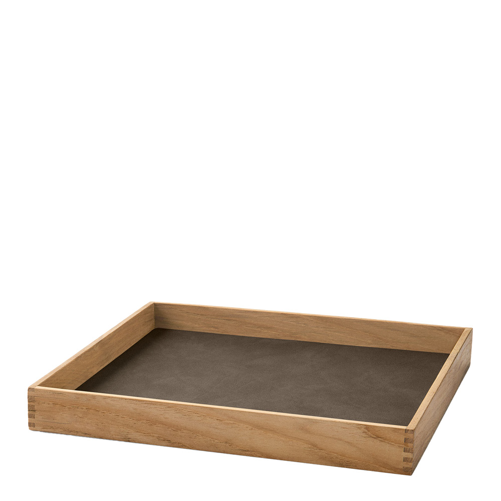 LIND DNA – Even teak bricka 29,4×29,4 cm nupo kaviar