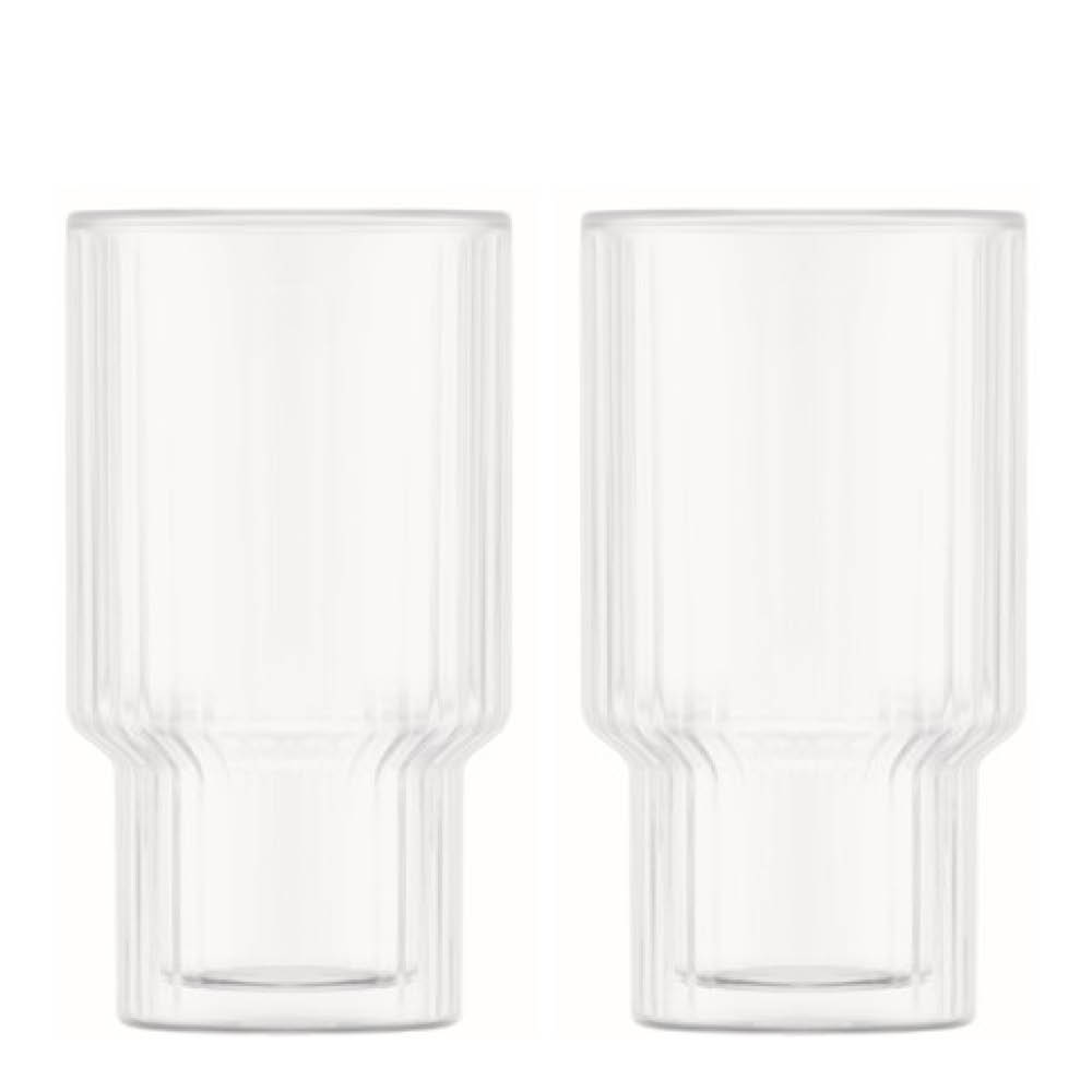 Bodum – Navalia Glas 25 cl 2-pack Klar