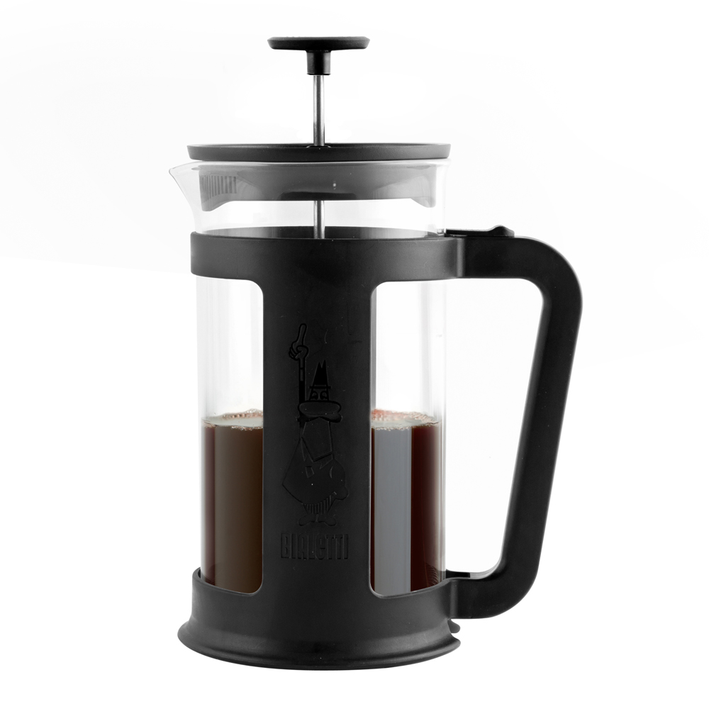 Bialetti – Smart Presskanna 0,35 L Svart/Klar