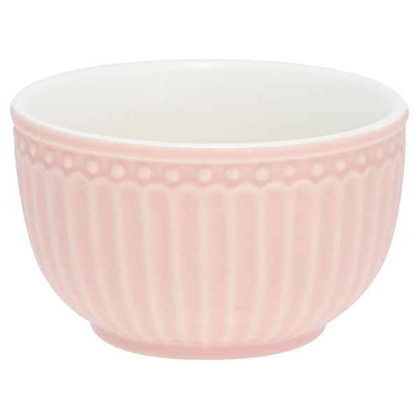 GreenGate – Everyday Alice mini skål 10 cl pale pink