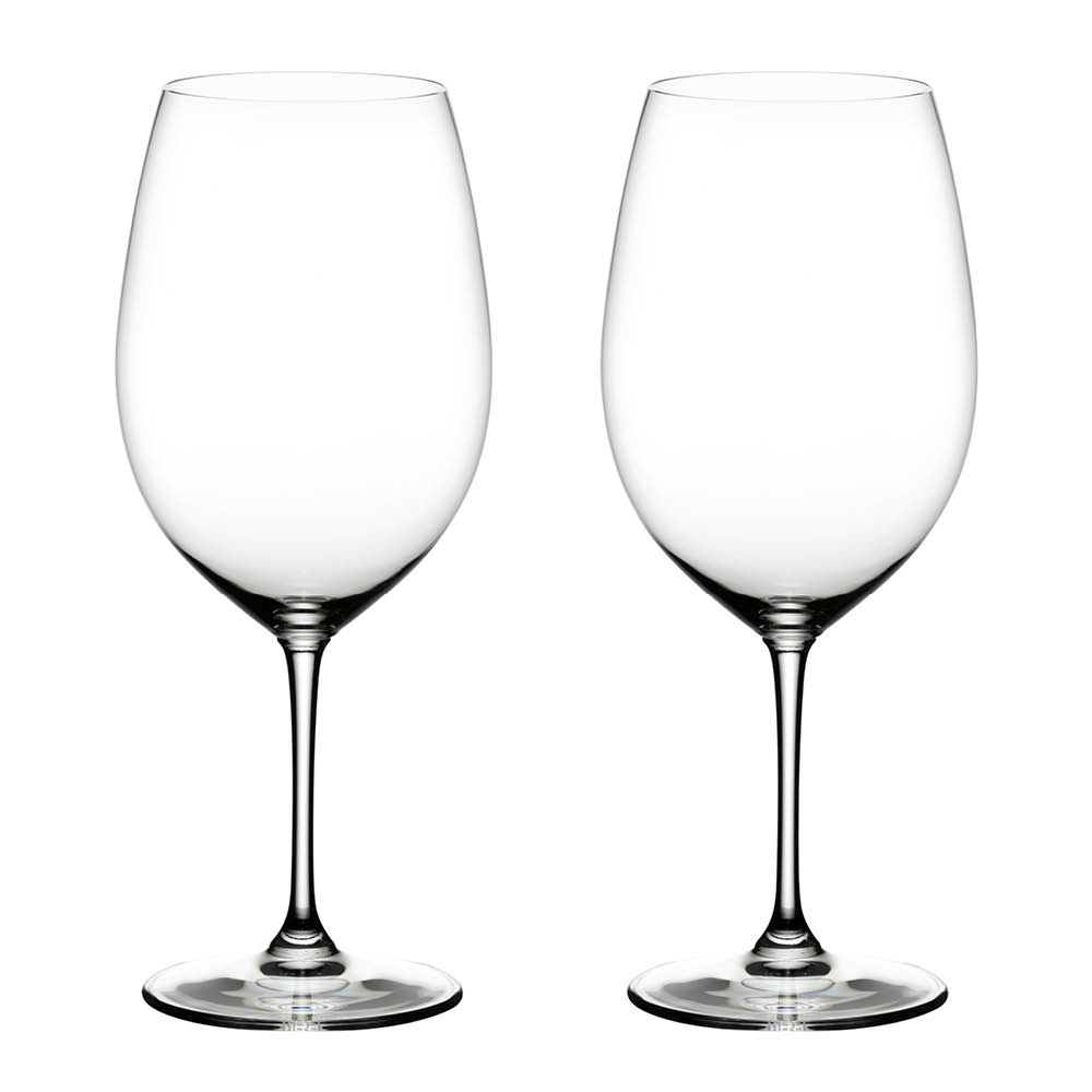 Riedel – Vinum Bordeaux Rödvinsglas 2-pack