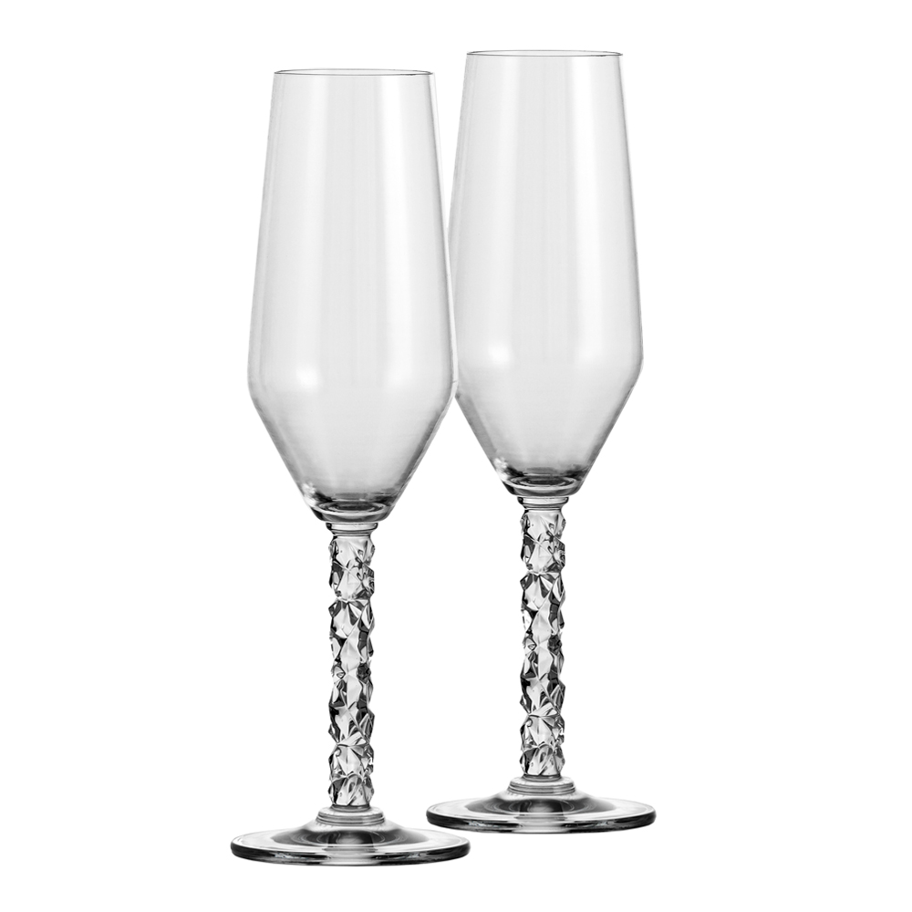 Orrefors – Carat Champagneglas 2-pack