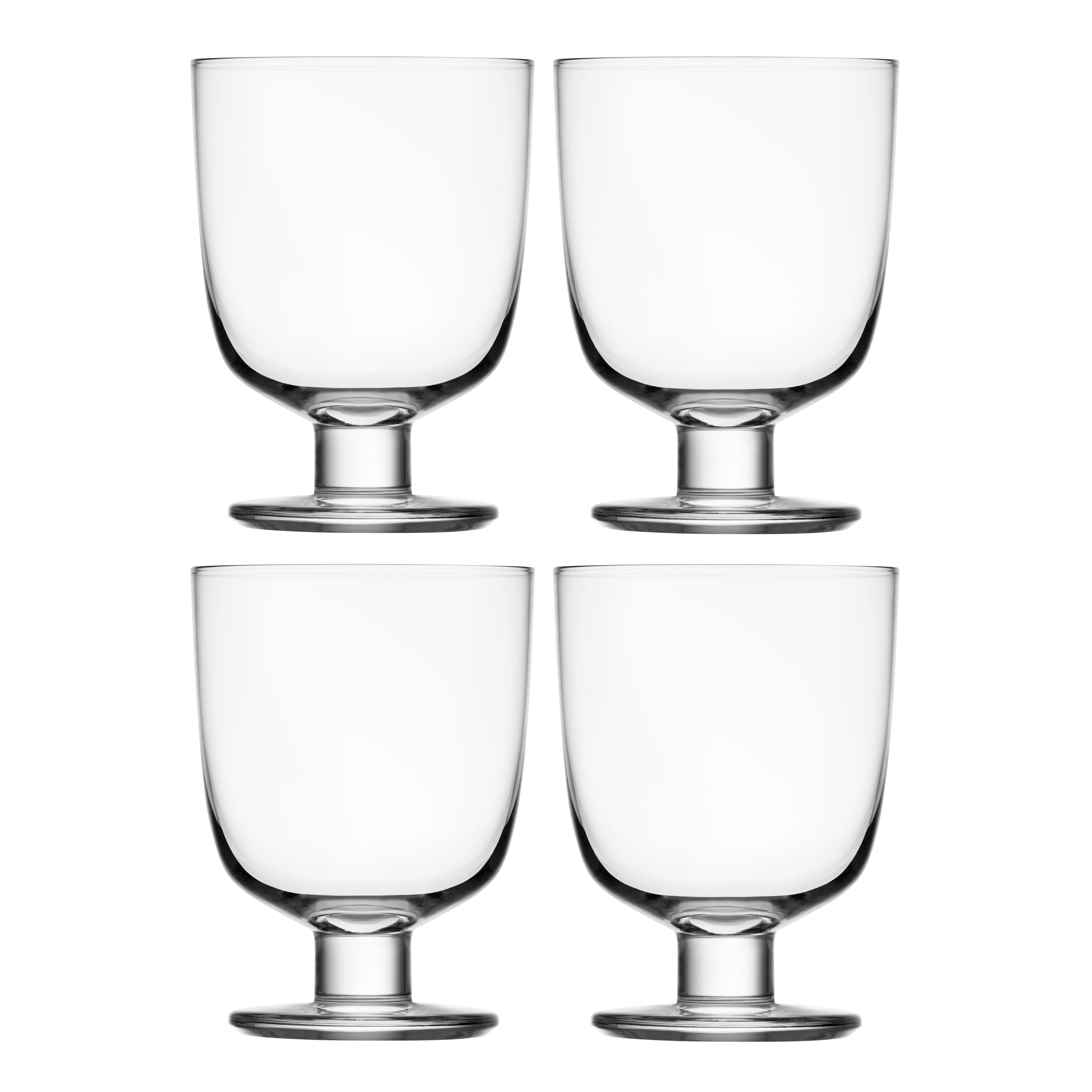 iittala – Lempi Dricksglas 34 cl 4-pack Klar