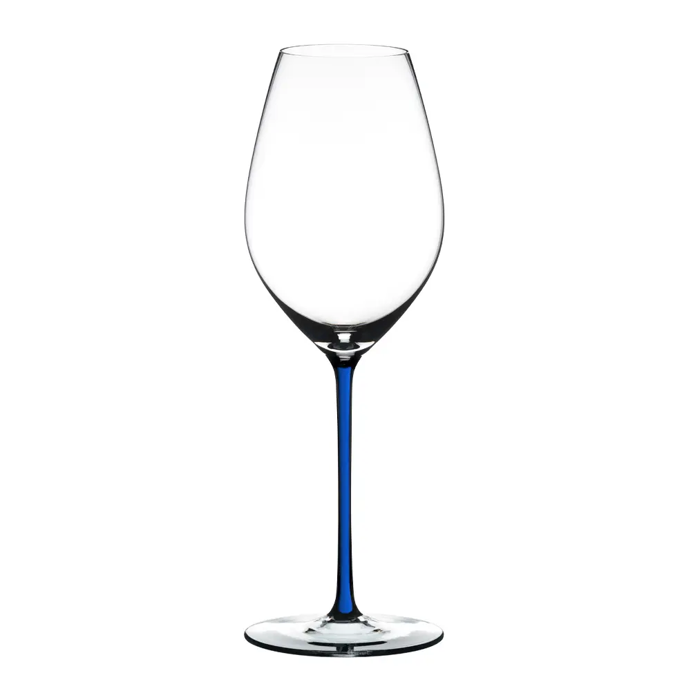 Fatto A Mano champangeglass 44,5 cl mørk blå