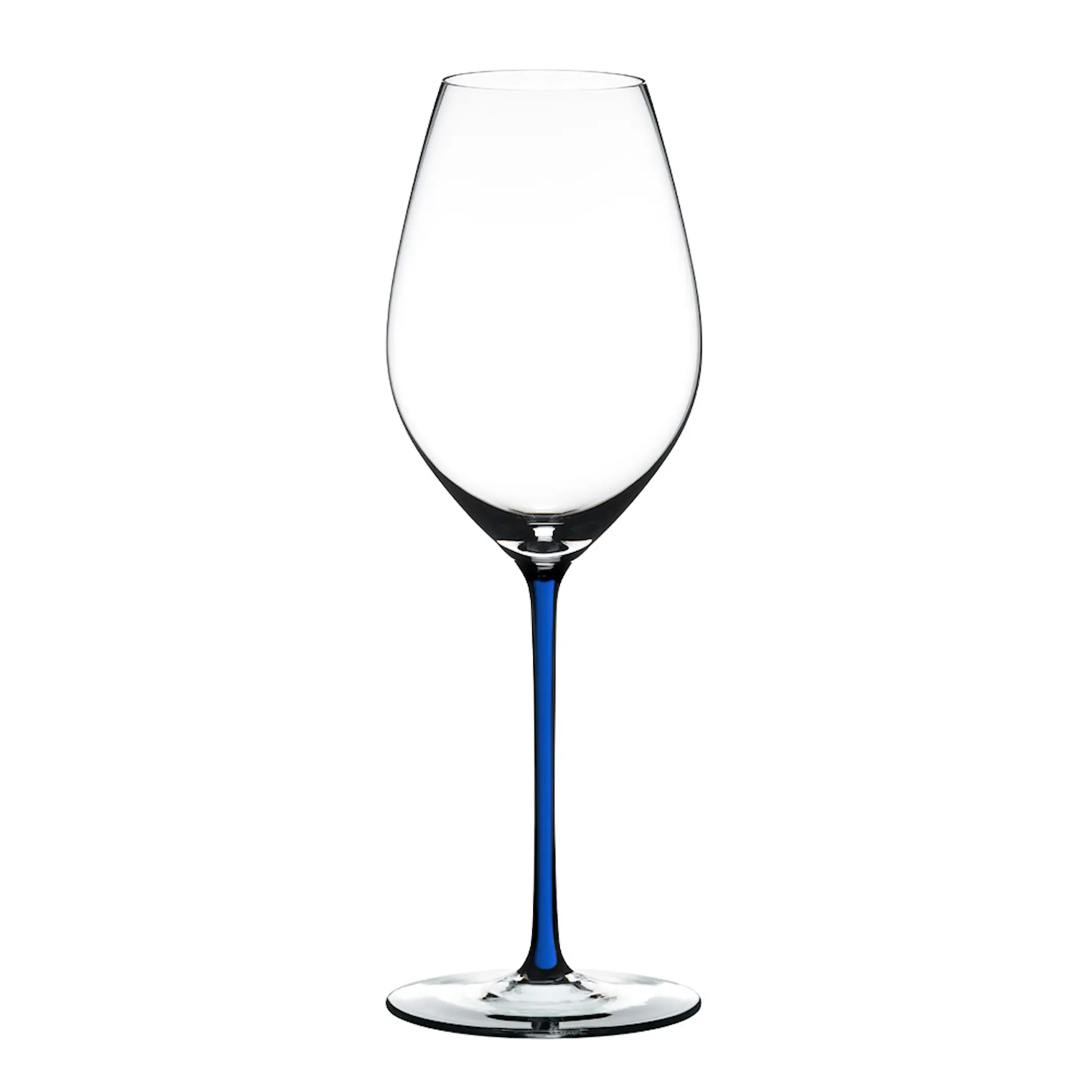 Riedel Fatto A Mano champangeglass 44,5 cl mørk blå