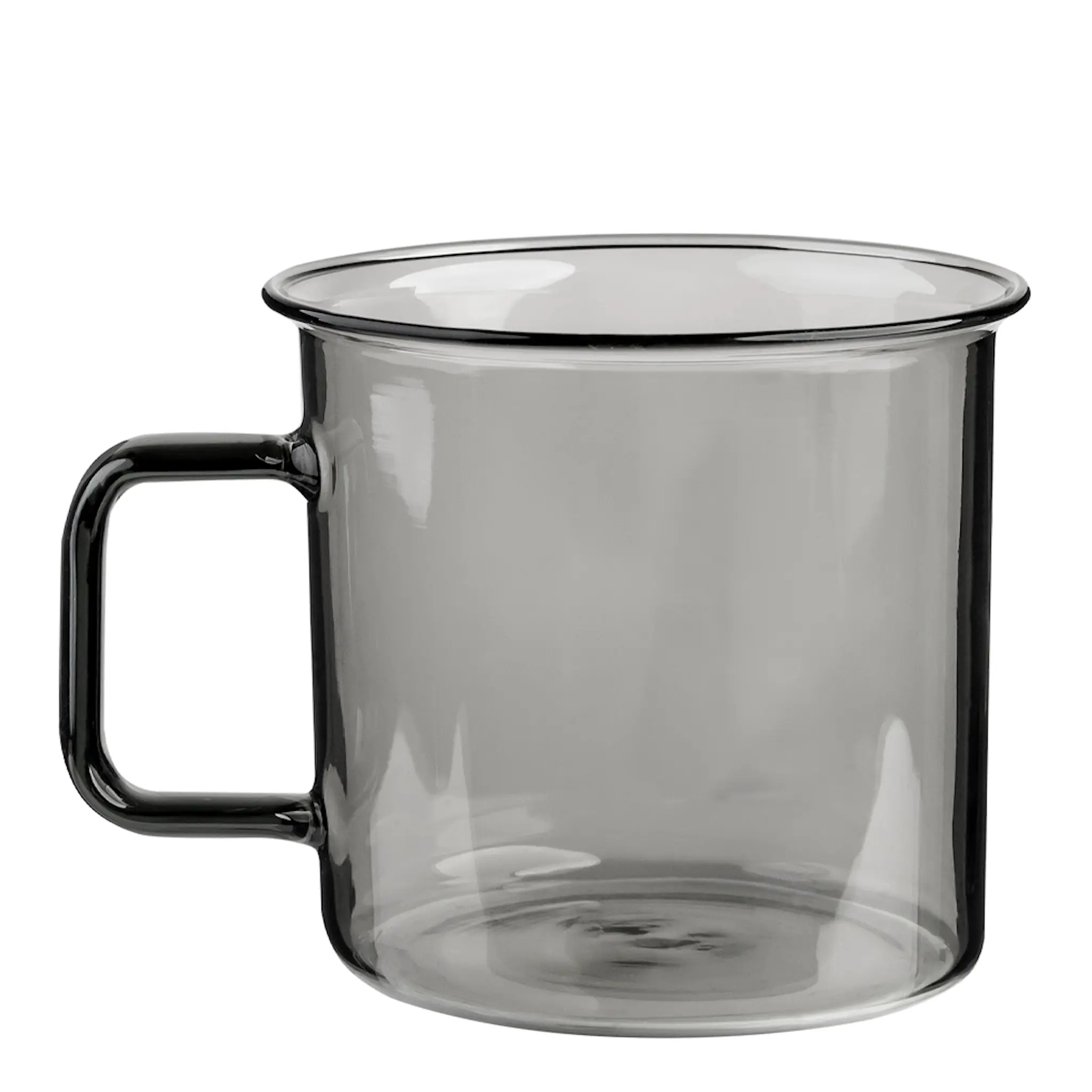 Muurla The mug glasskopp 3,5 dl grå