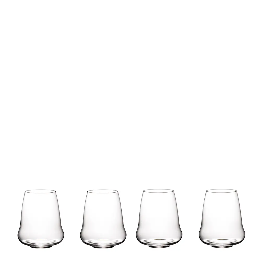 Stemless wings vinglass riesling/champagne 44 cl 4 stk