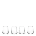 Stemless Wings Vinglas Riesling / Champagne 44 cl 4-pack