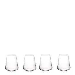 Riedel Stemless wings vinglass riesling/champagne 44 cl 4 stk