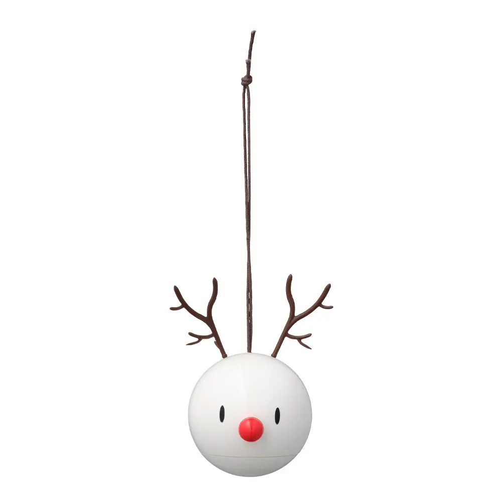 Reindeer Joulupallo 2 kpl Valkoinen