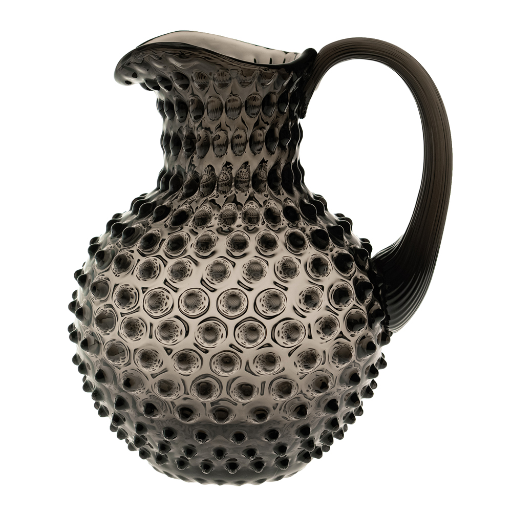 Klimchi – Hobnail Karaff 2 L Black Smoke