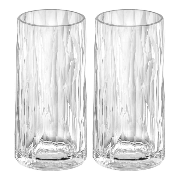 Club Glas 30 cl 2-pack Klar