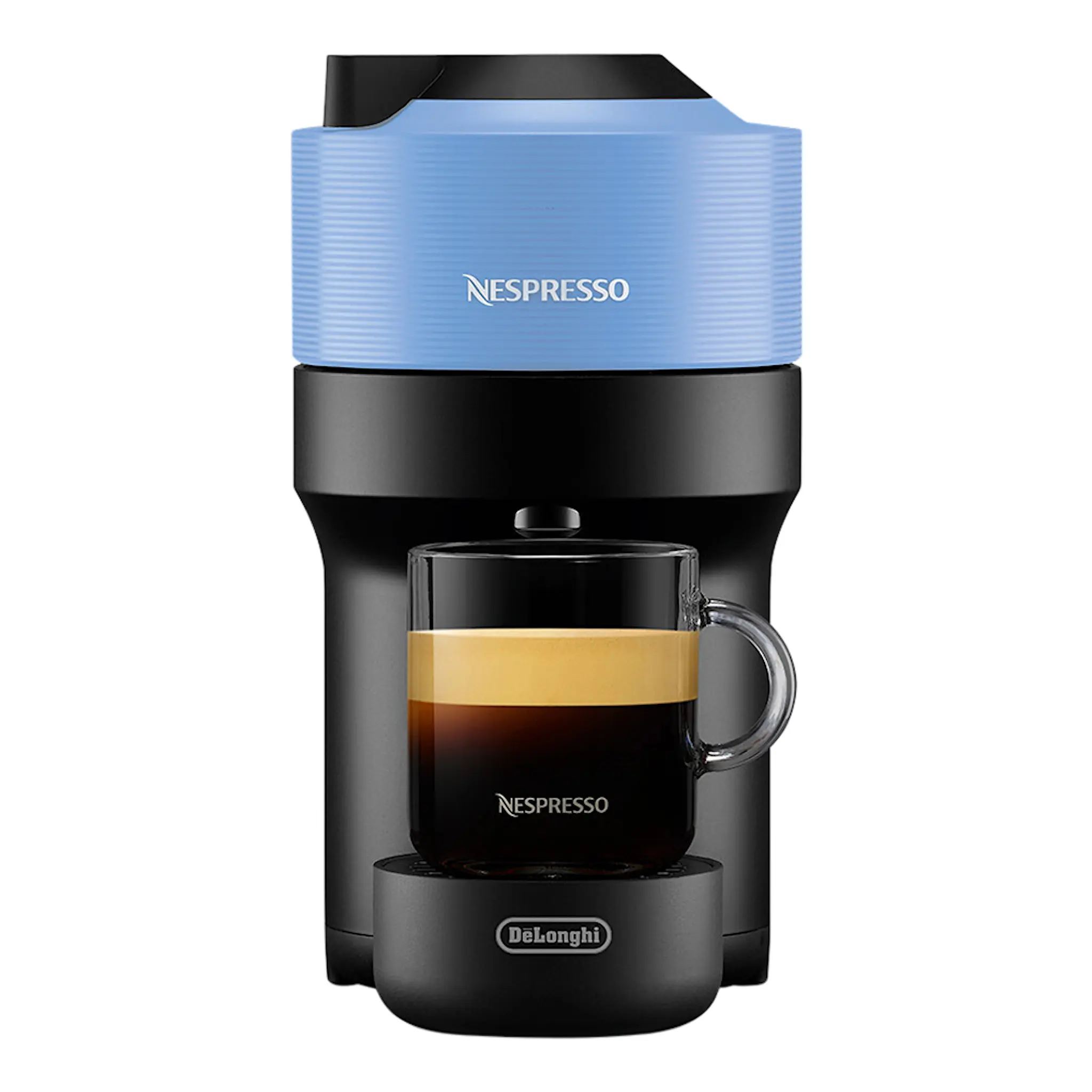 Nespresso Vertuo Pop kaffemaskin pacific blue