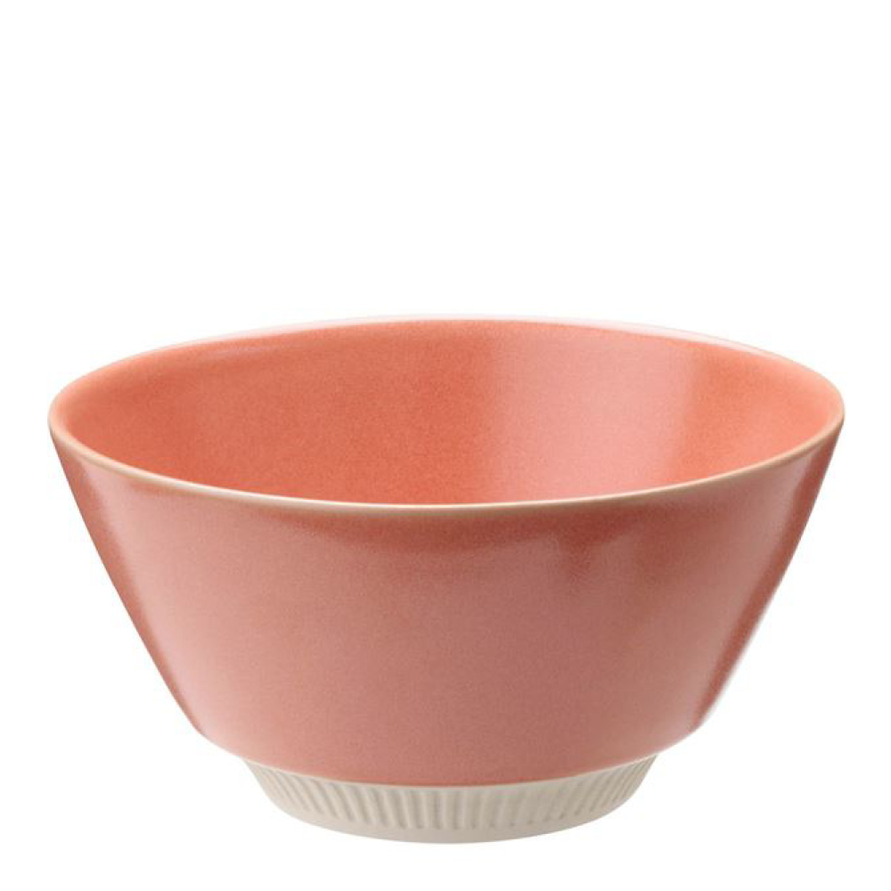 Knabstrup Keramik – Colorit Skål 14 cm Coral