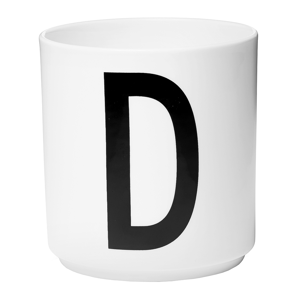 Design Letters – Mugg D Vit