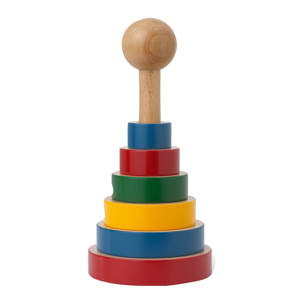 Kay Bojesen - Babies Pyramid Tower 22,5 cm Multi