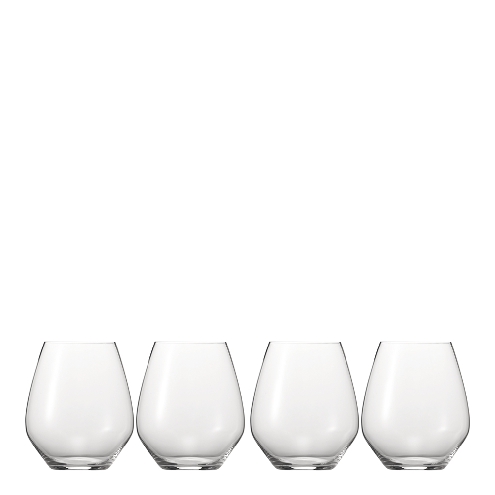 Spiegelau - Authentis Casual Tumbler rund 62,5 cl 4-pack