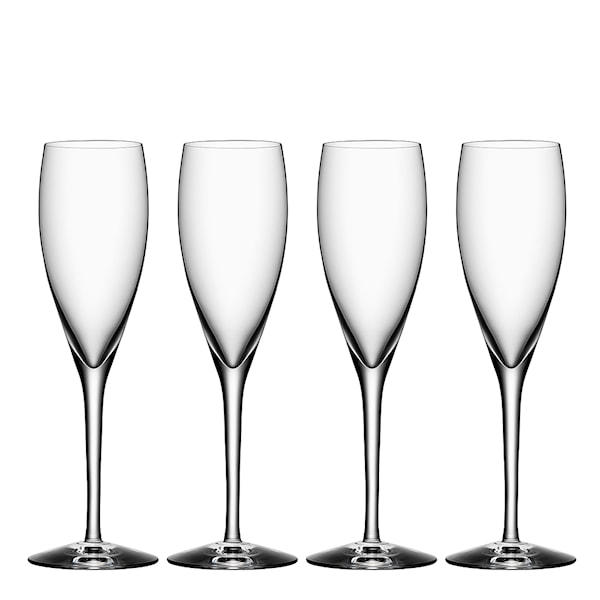 More Champagneglas 18 cl 4-pack