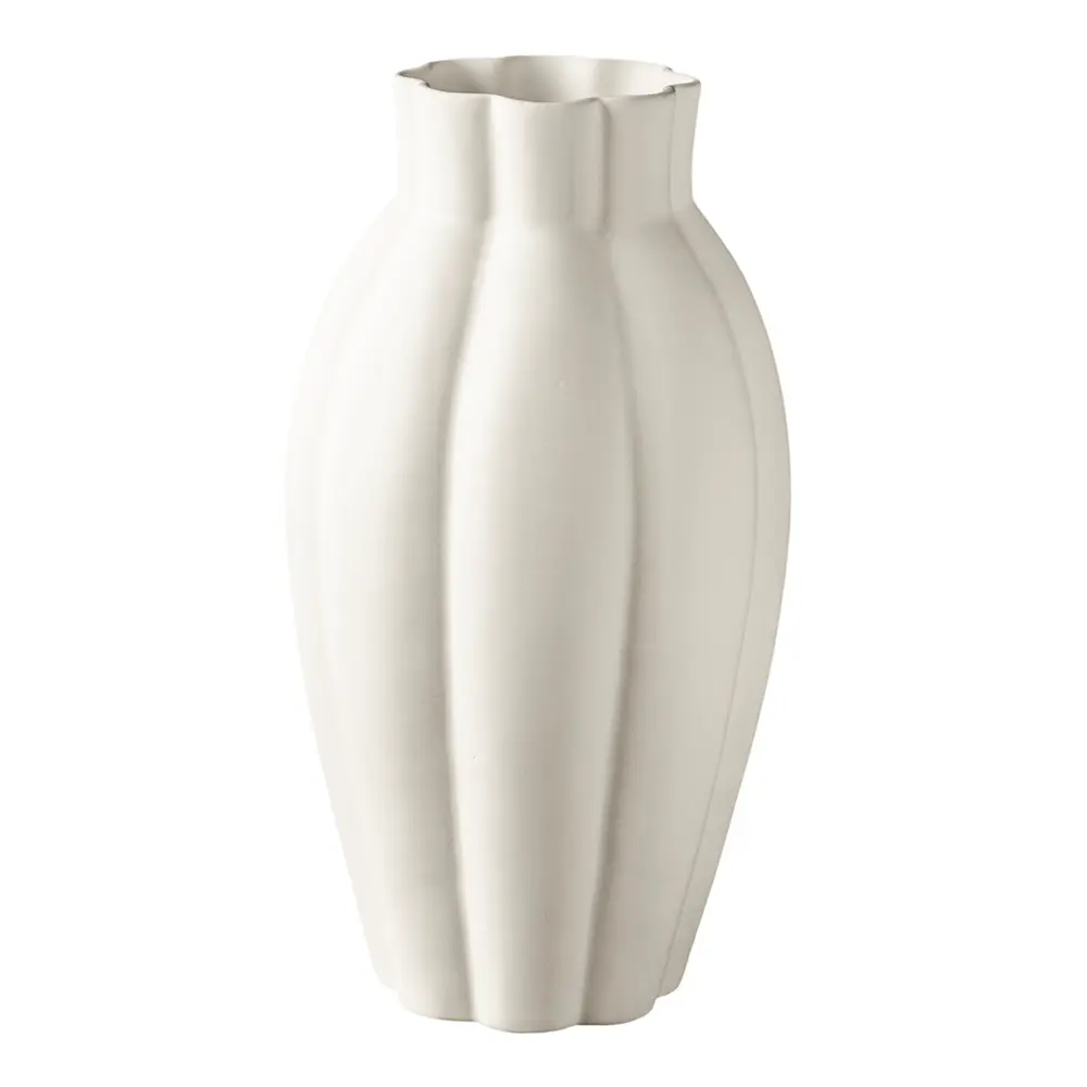 Birgit vase 35 cm shell