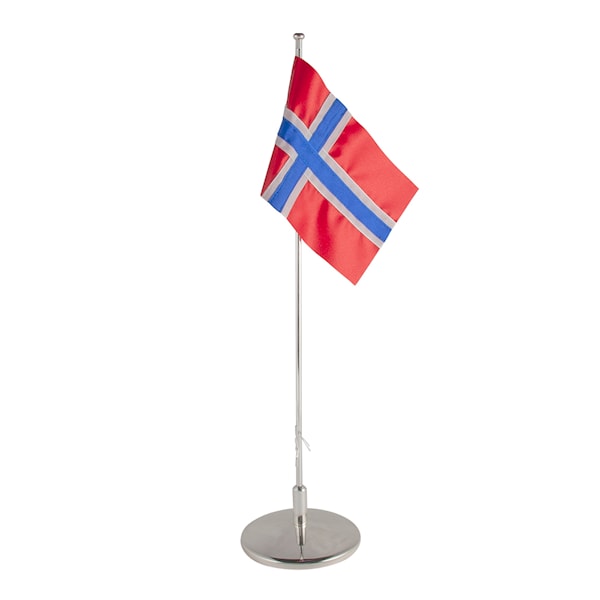Flaggstång Norsk Flagga 42 cm