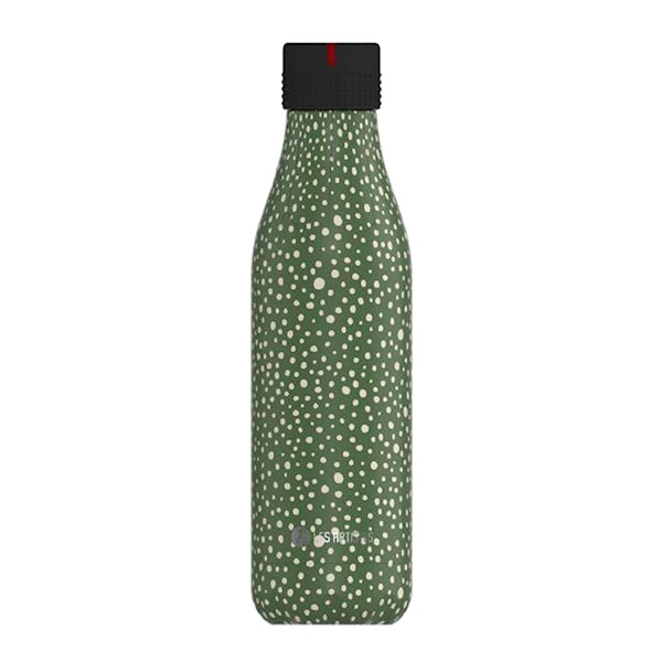 Bottle Up Design Termosflaska 0,5 L Grön/Vit