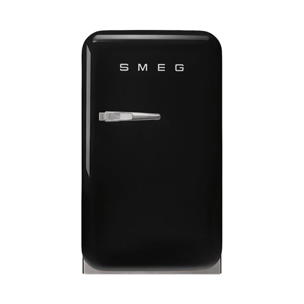SMEG - Minibar Fab5R Högerhäng Svart