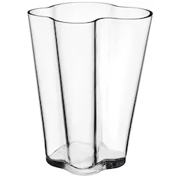 iittala Alvar Aalto vase 27 cm clear