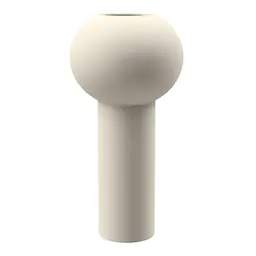 Cooee Pillar vase 24 cm shell